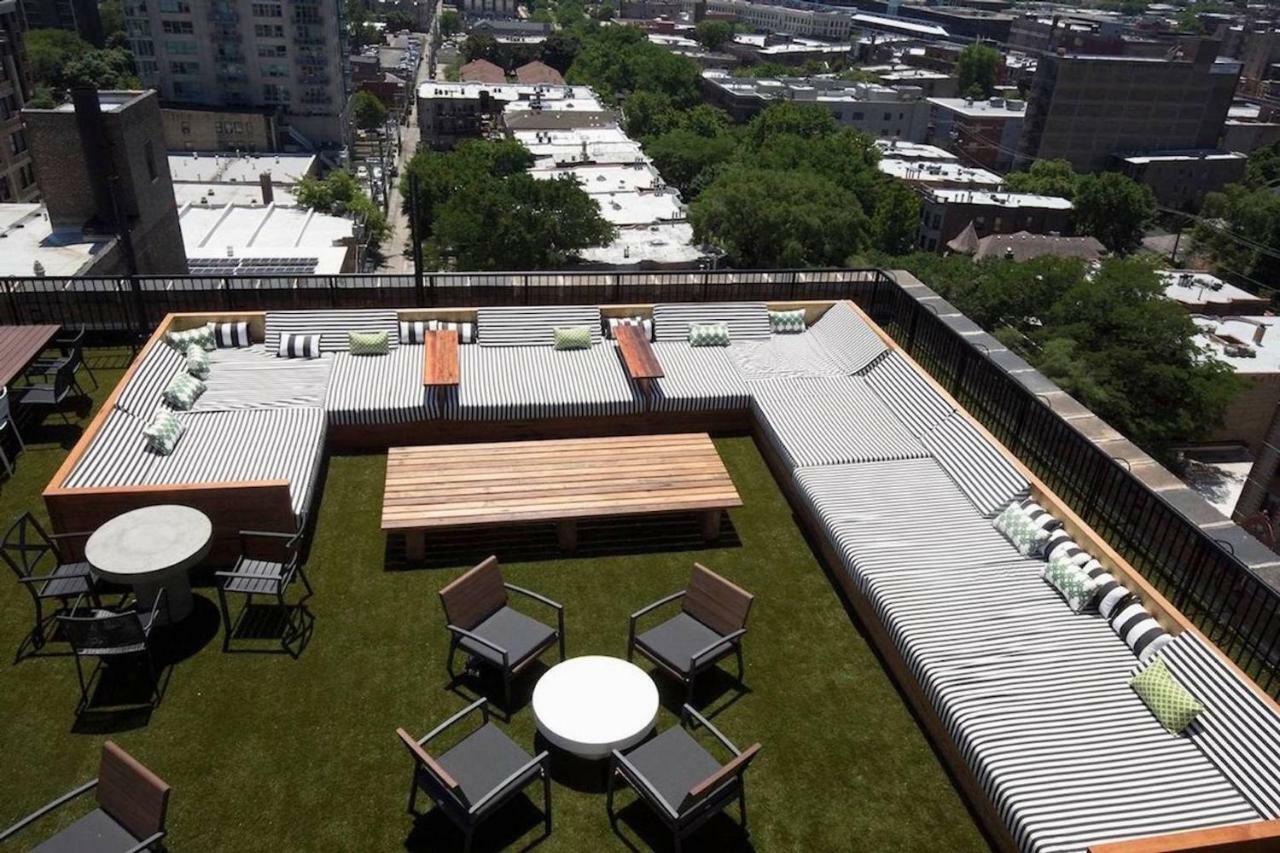Uptown Gem Apartamento Chicago Exterior foto