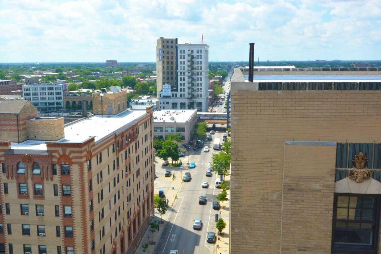 Uptown Gem Apartamento Chicago Exterior foto